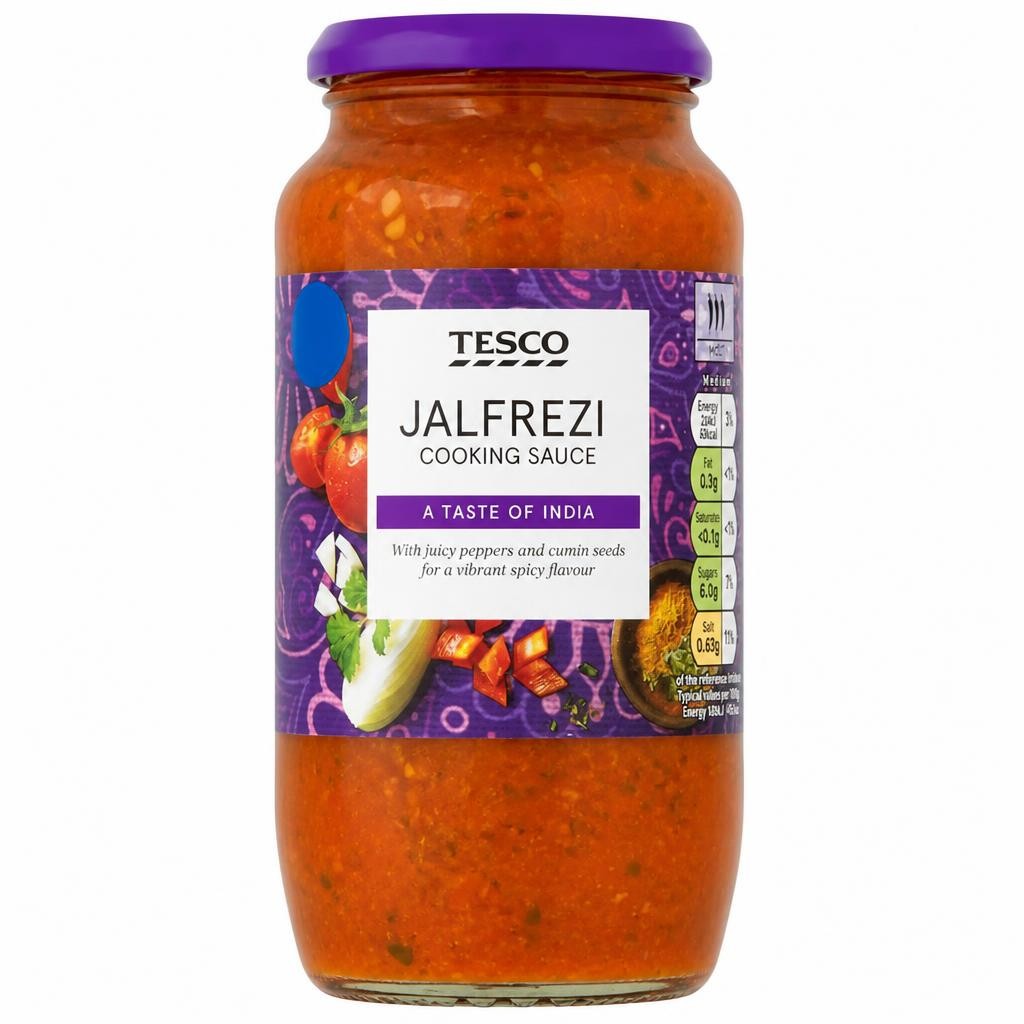 Tesco Jalfrezi Sauce 500G