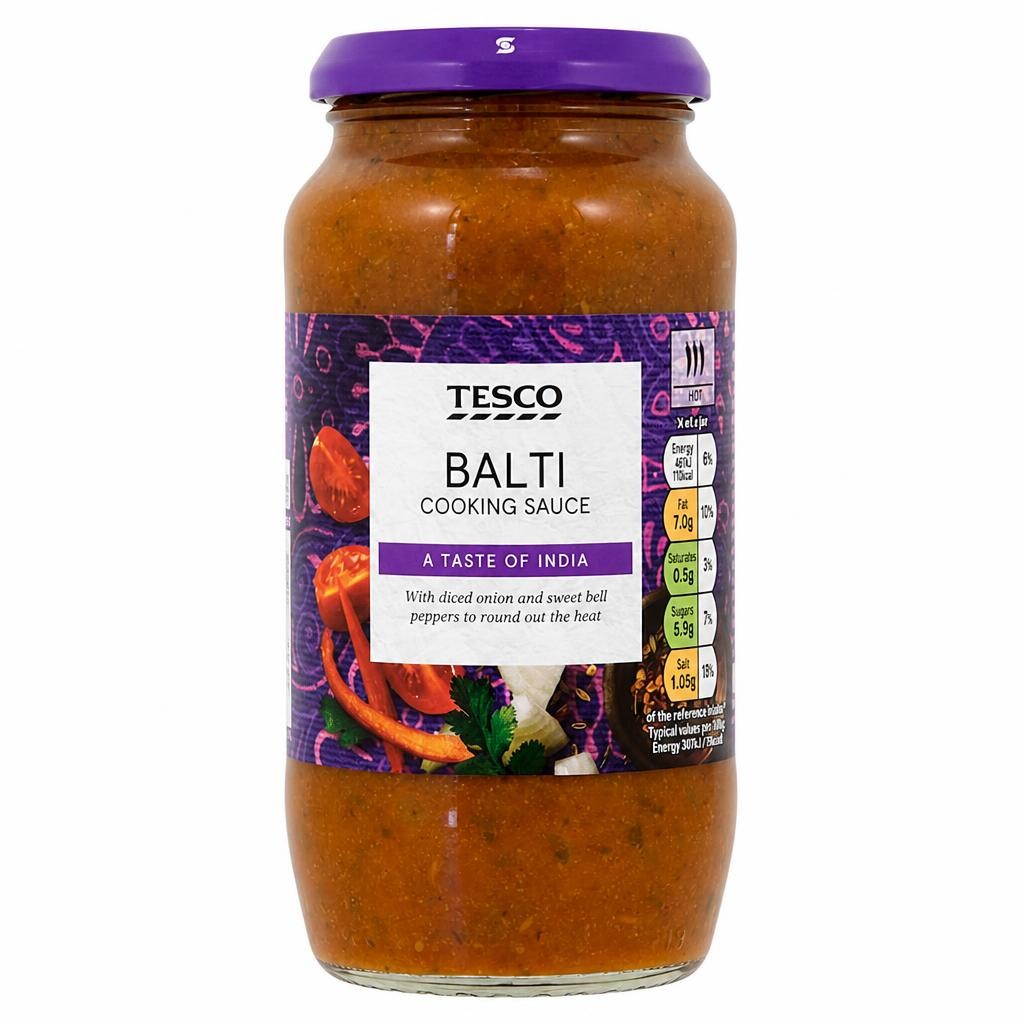 Tesco Balti Sauce 500G