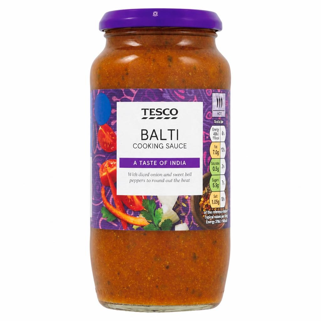 Tesco Balti Sauce 500G