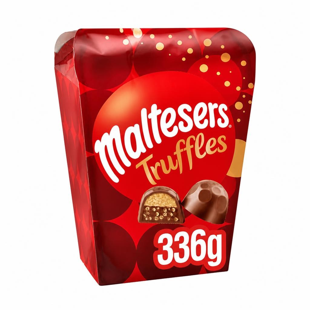 Maltesers Truffles Milk Chocolate Gift Box Chocolates 336g