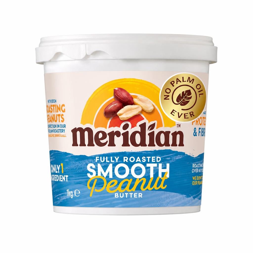 Meridian Smooth Peanut Butter 1Kg