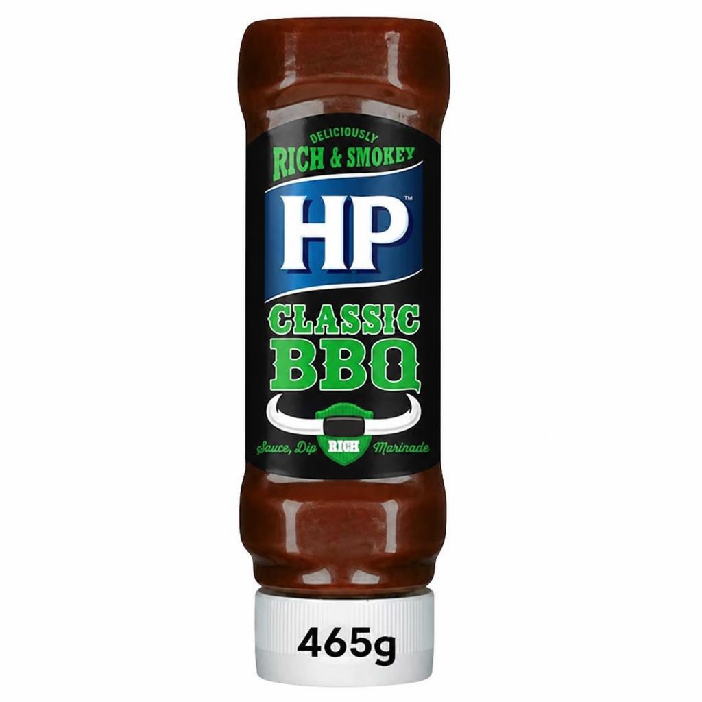 HP Classic BBQ Sauce 465g