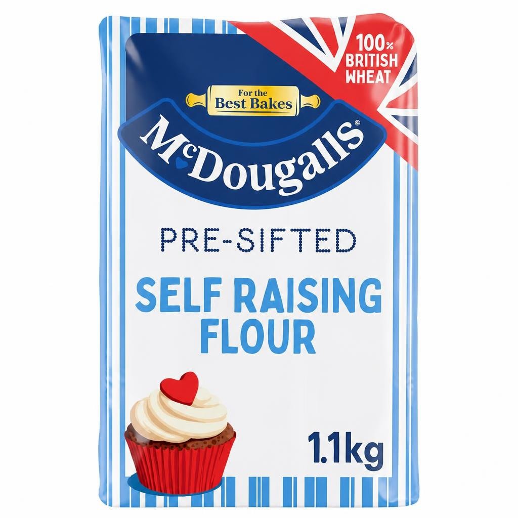 McDougalls Pre-Sifted Self Raising Flour 1.1kg