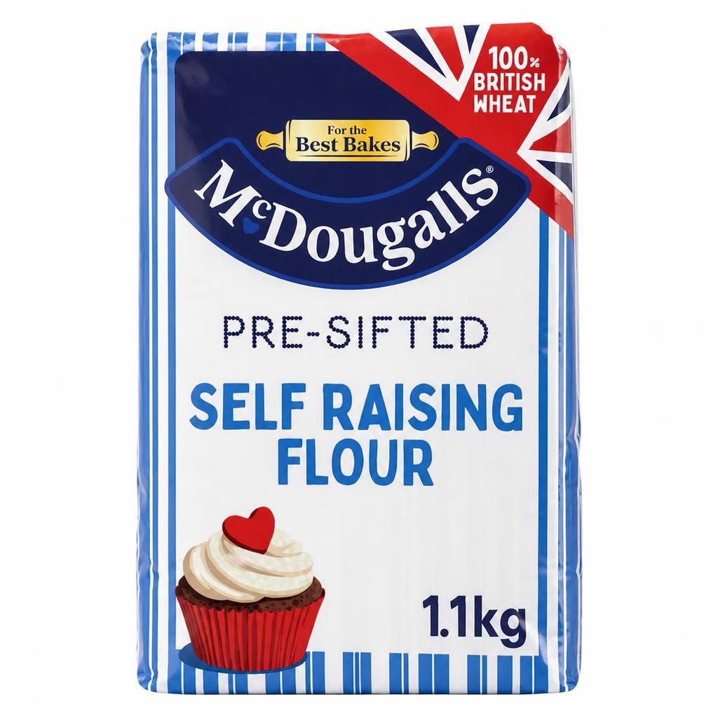 McDougalls Pre-Sifted Self Raising Flour 1.1kg