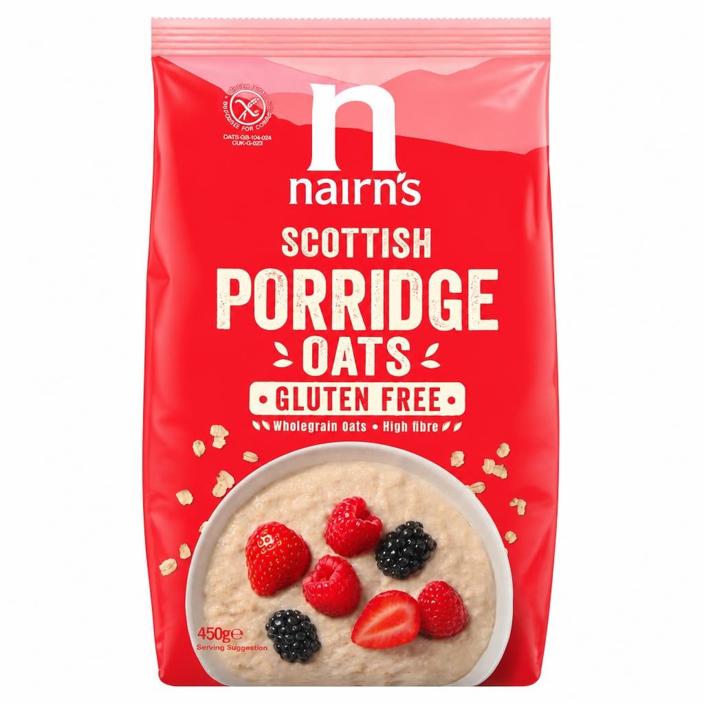Nairns Gluten Free Scottish Porridge 450G