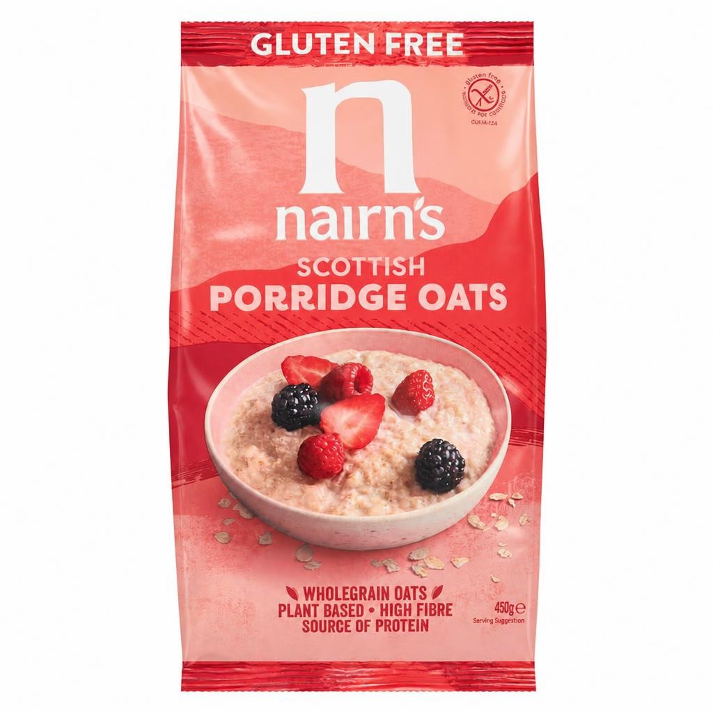 Nairns Gluten Free Scottish Porridge 450G