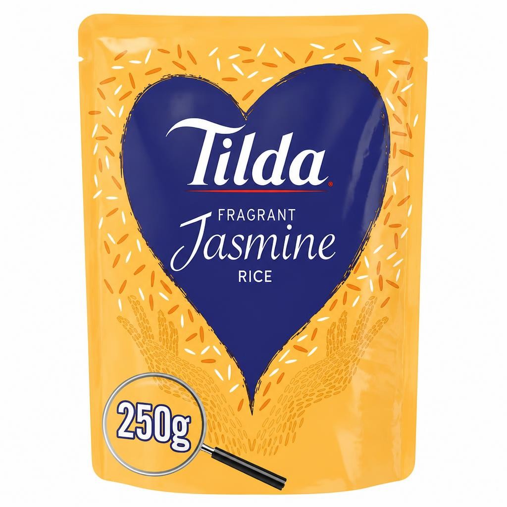 Tilda Fragrant Jasmine Rice 250g