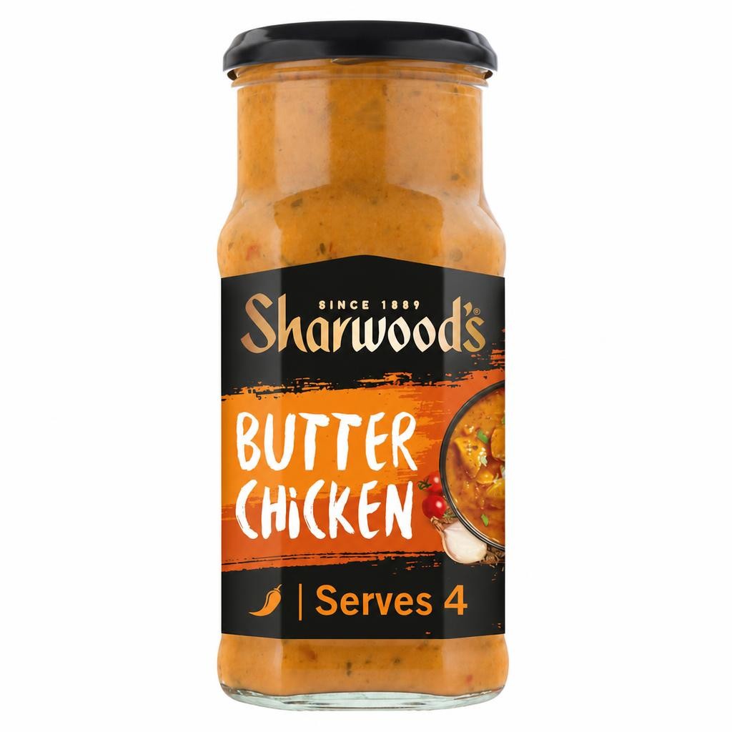 Sharwood's Butter Chicken Indian Curry Sauce 420g