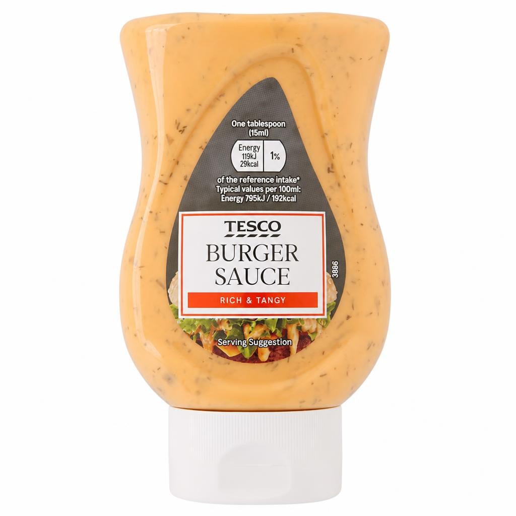 Tesco Burger Sauce 235Ml