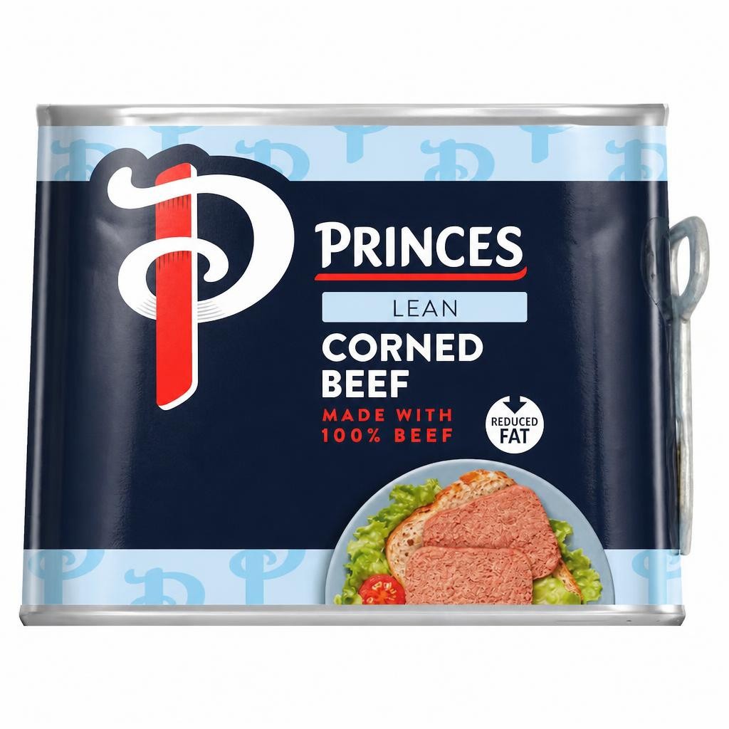 Princes Lean Corned Beef Reduced Fat 200G