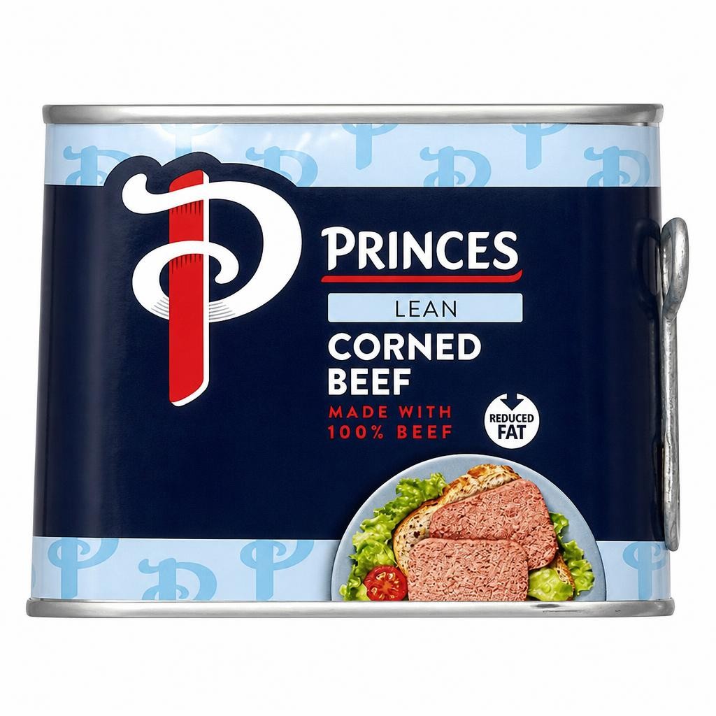 Princes Lean Corned Beef Reduced Fat 200G