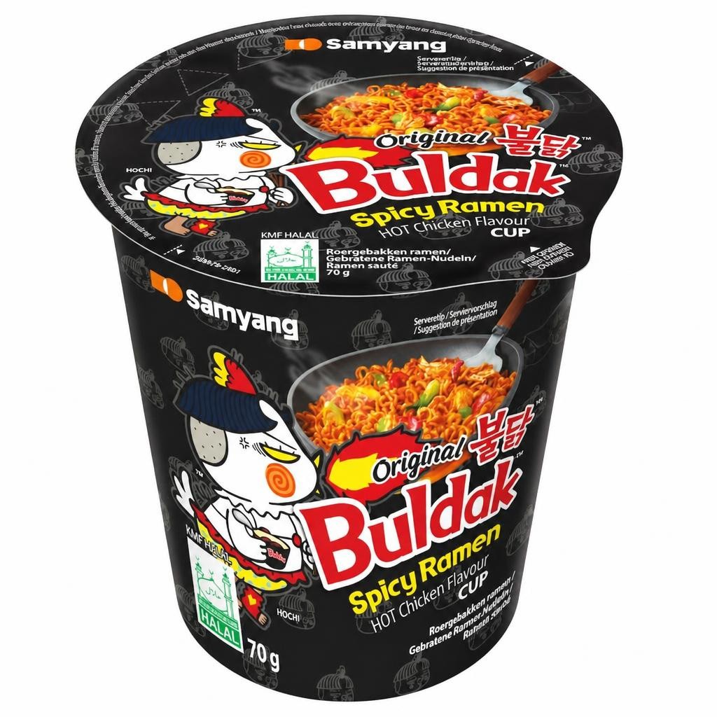 Buldak Samyang Hot Chicken Flavour Cup Ramen 70G