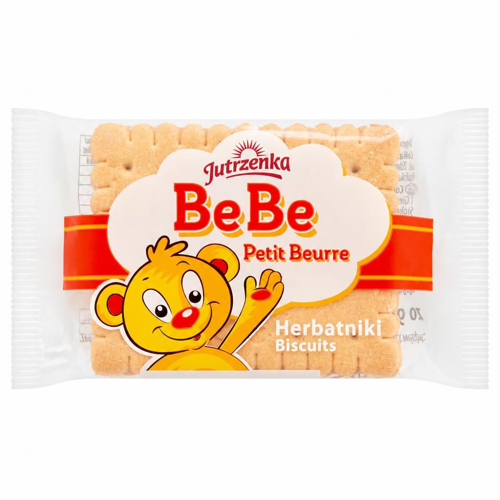 Jutrzenka Bebe Herbatniki 16G