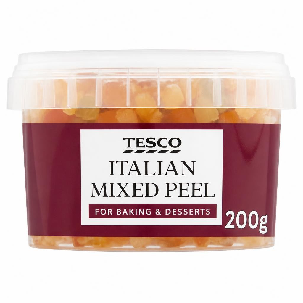 Tesco Italian Mixed Peel 200G