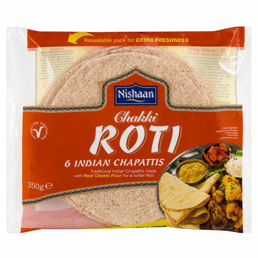 Nishaan Chakki Roti 350G