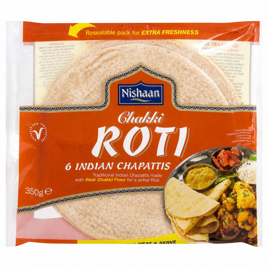 Nishaan Chakki Roti 350G