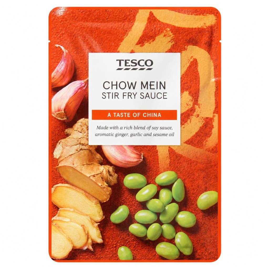 Tesco Chow Mein Stir Fry Sauce 120G