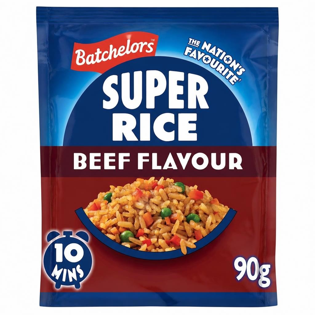 Batchelors Super Rice - Beef 90g