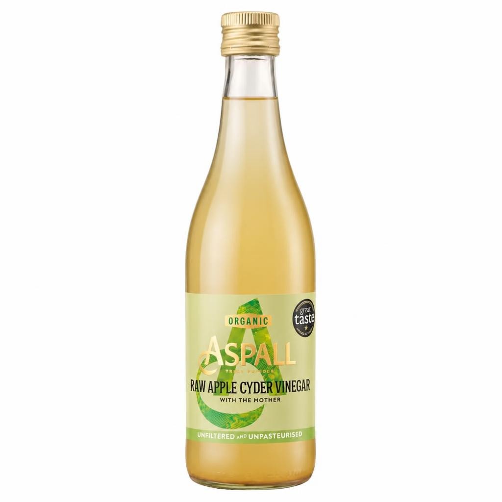 Aspall Organic Raw Apple Cyder Vinegar 500ml
