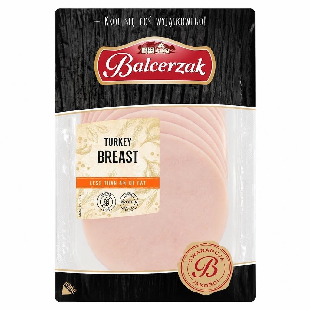 Balcerzak Turkey Breast Slices 100G