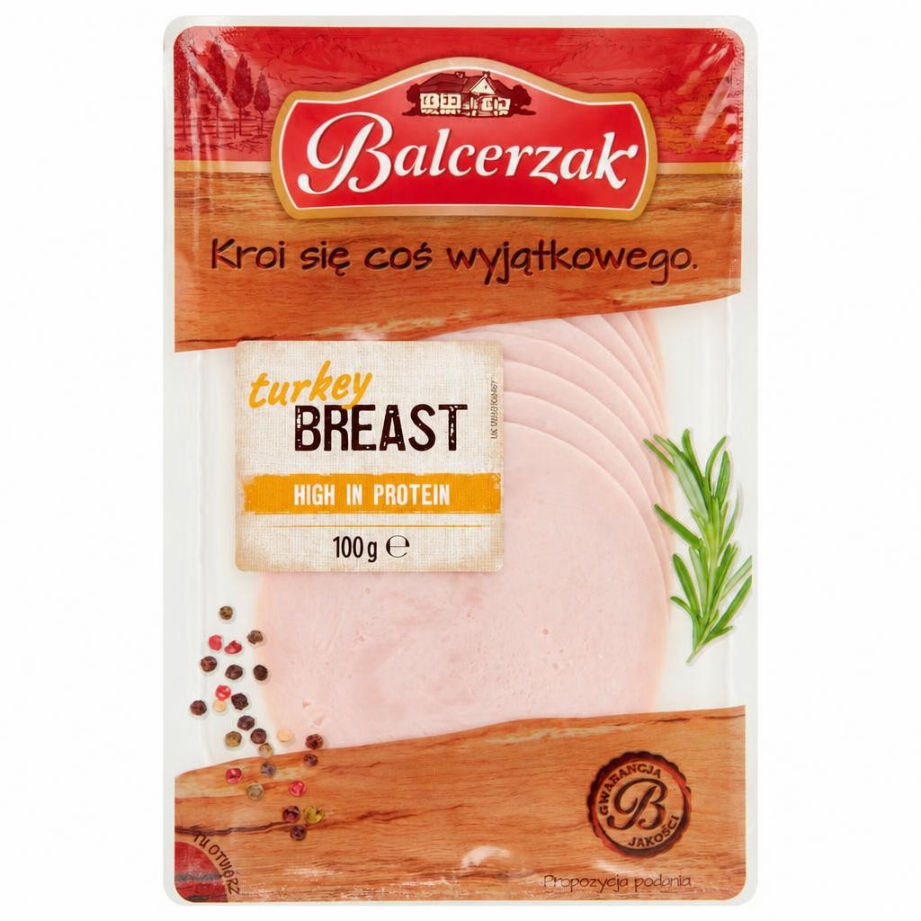 Balcerzak Turkey Breast Slices 100G