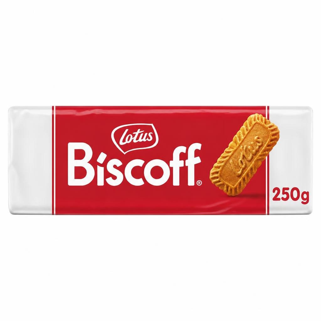 Lotus Biscoff Caramelised Biscuits 250g