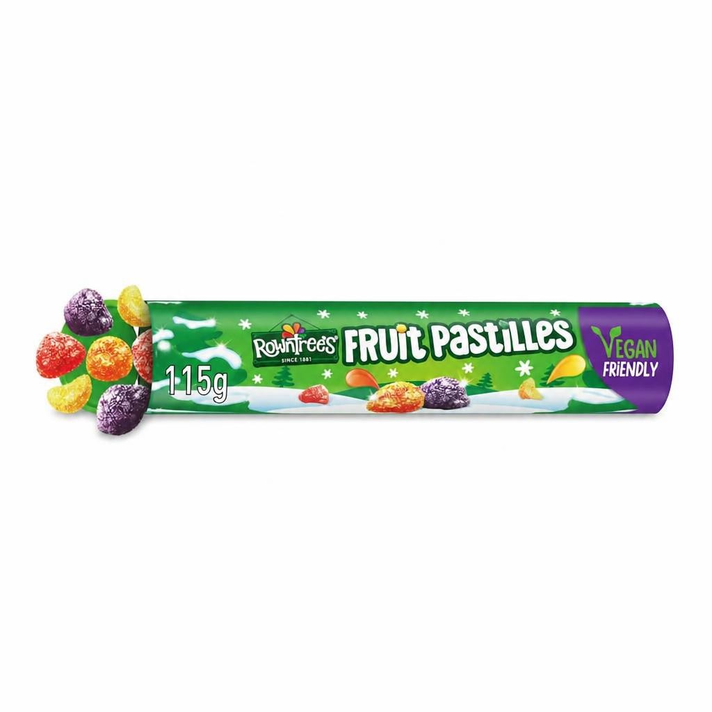 Rowntrees Fruit Pastilles Giant Tube 115G