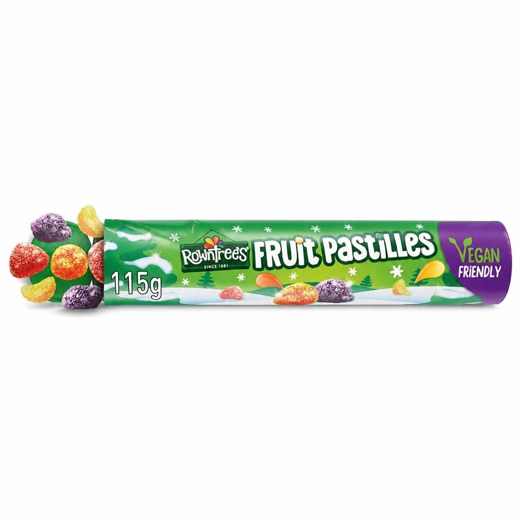 Rowntrees Fruit Pastilles Giant Tube 115G
