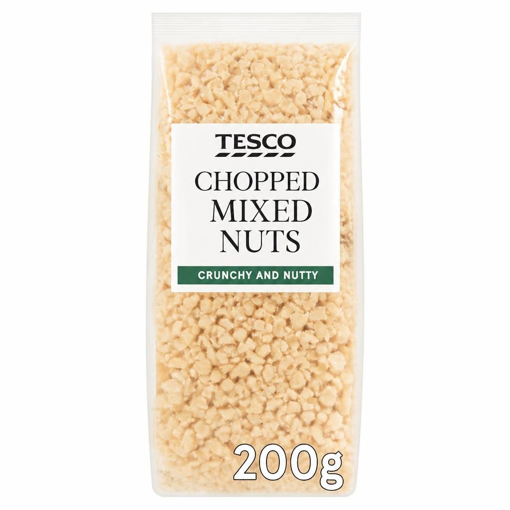 Tesco Chopped Mixed Nuts 200G
