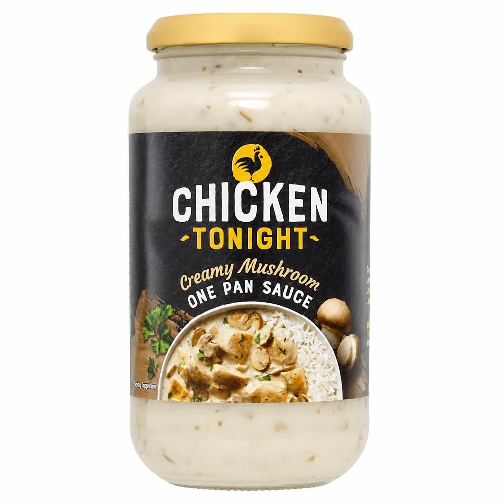 Chicken Tonight Creamy Mushroom Sauce 500G