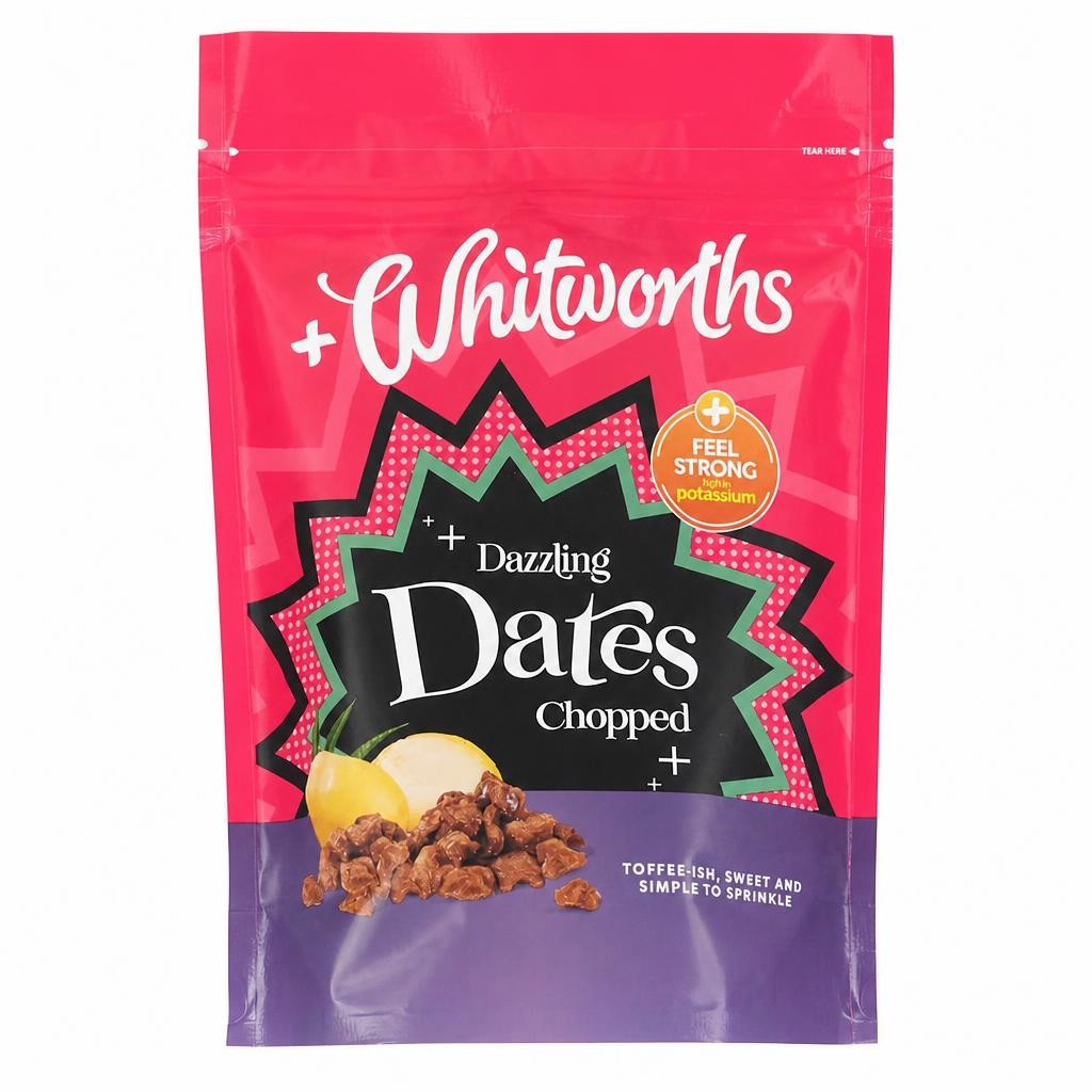 Whitworths Chopped Dates 250G