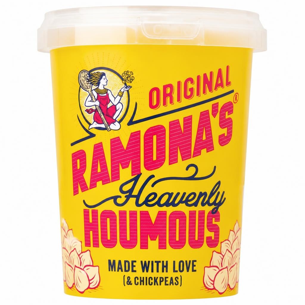 Ramona's Original Heavenly Houmous 500g