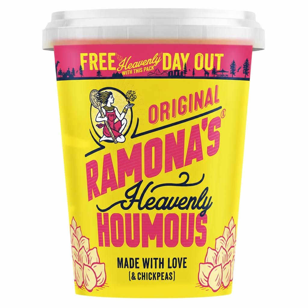 Ramona's Original Heavenly Houmous 500g
