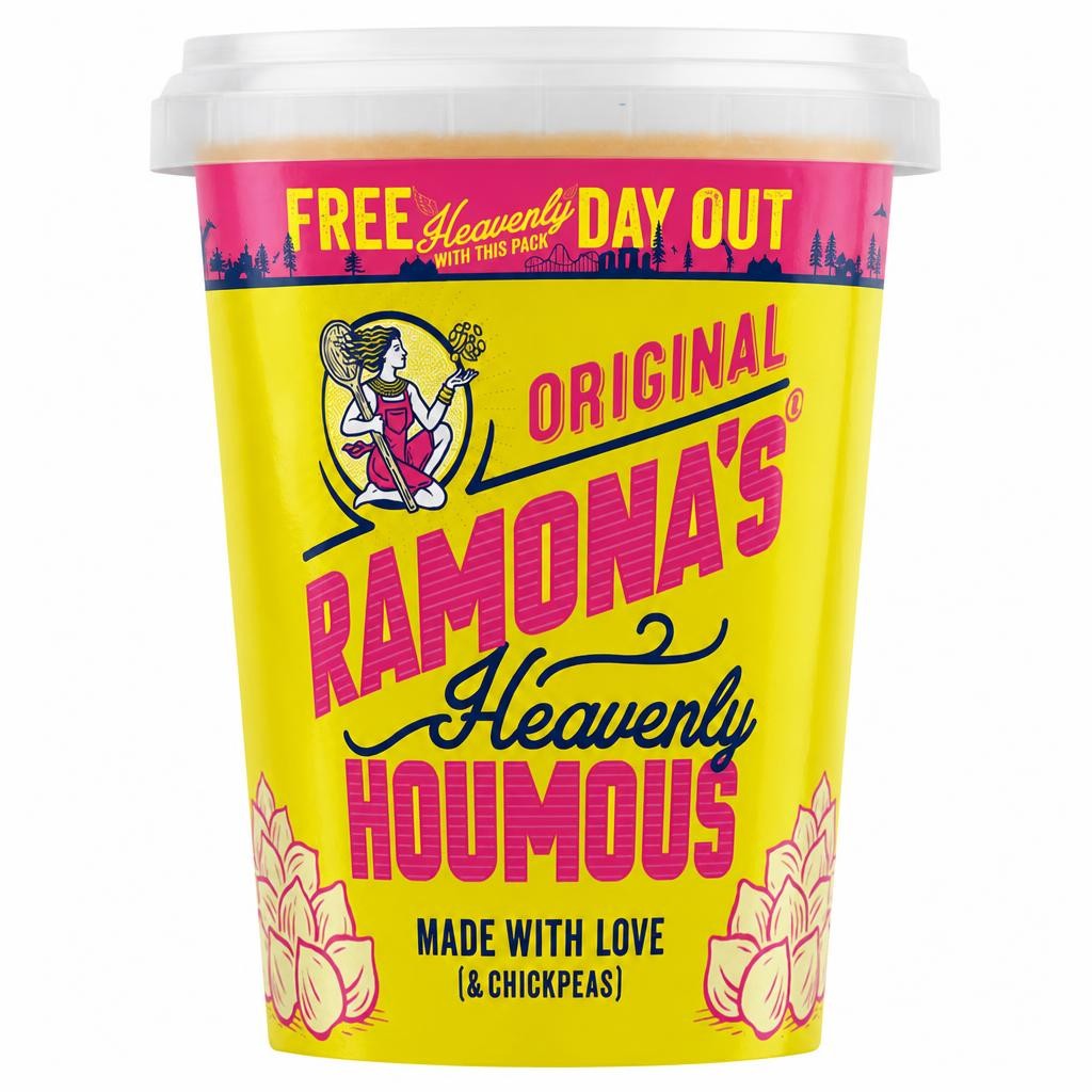 Ramona's Original Heavenly Houmous 500g