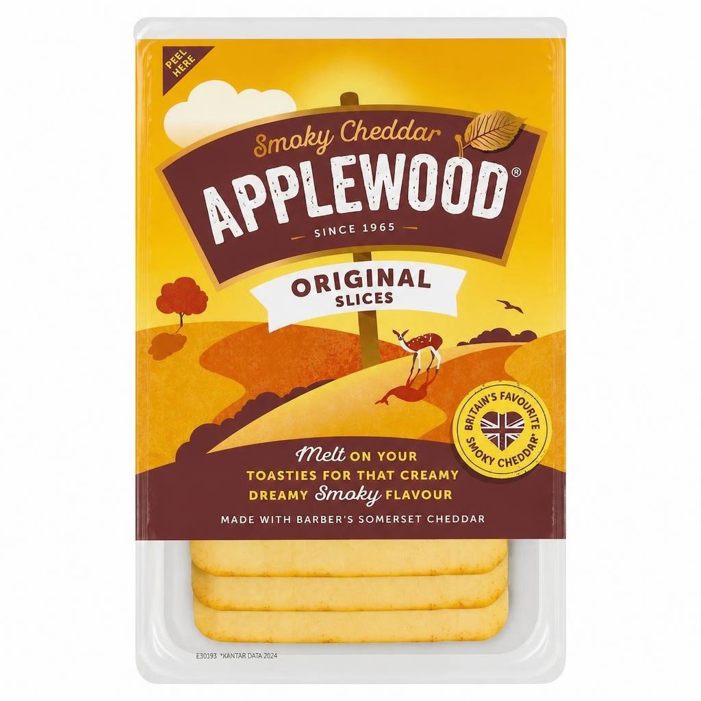 Applewood Slices 160G