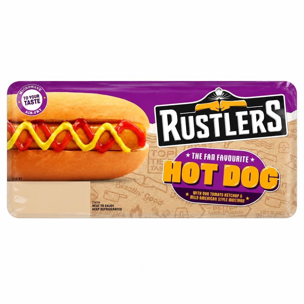 Rustlers Hot Dog 146G