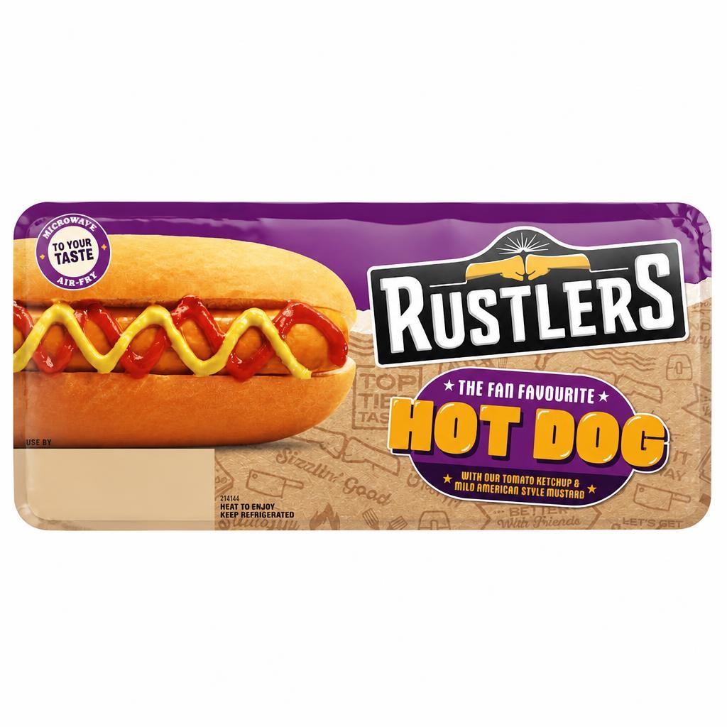 Rustlers Hot Dog 146G