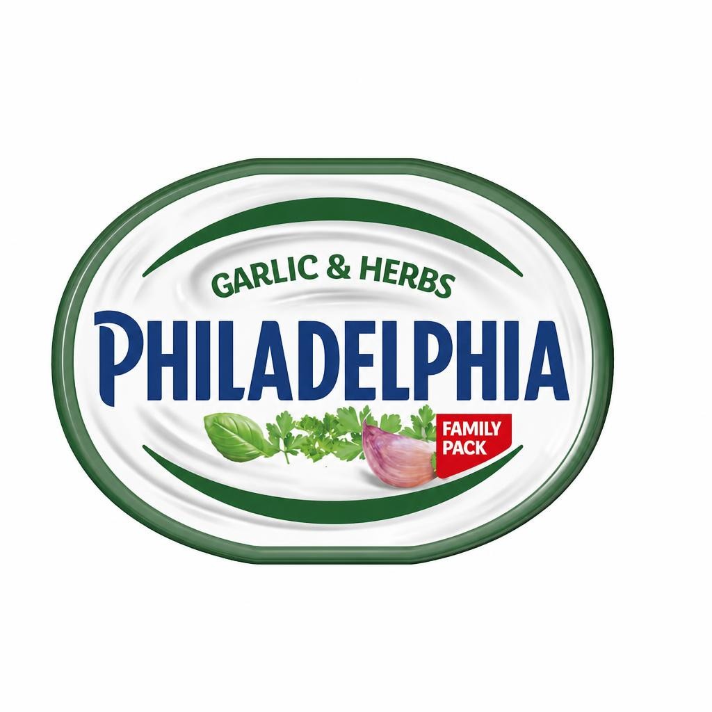Philadelphia Garlic & Herbs Soft Cream Cheese 280G