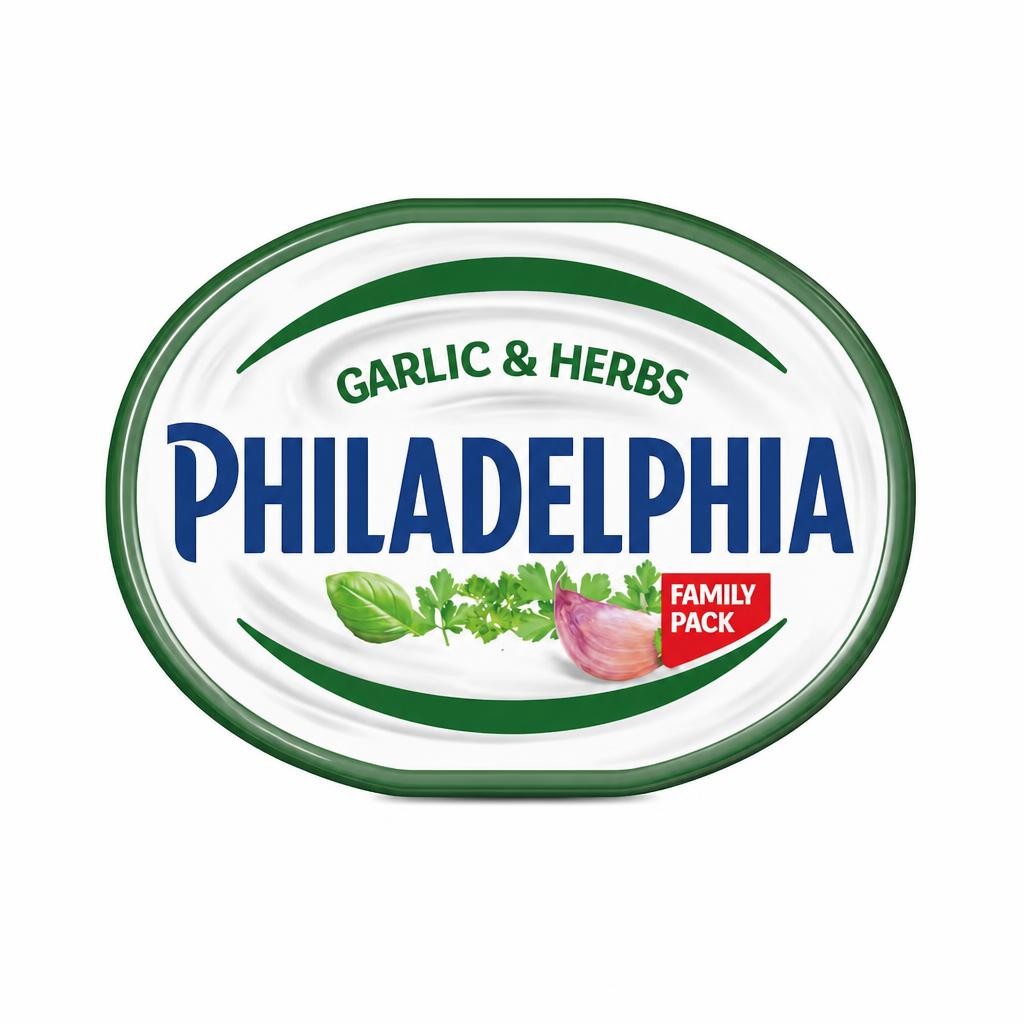 Philadelphia Garlic & Herbs Soft Cream Cheese 280G