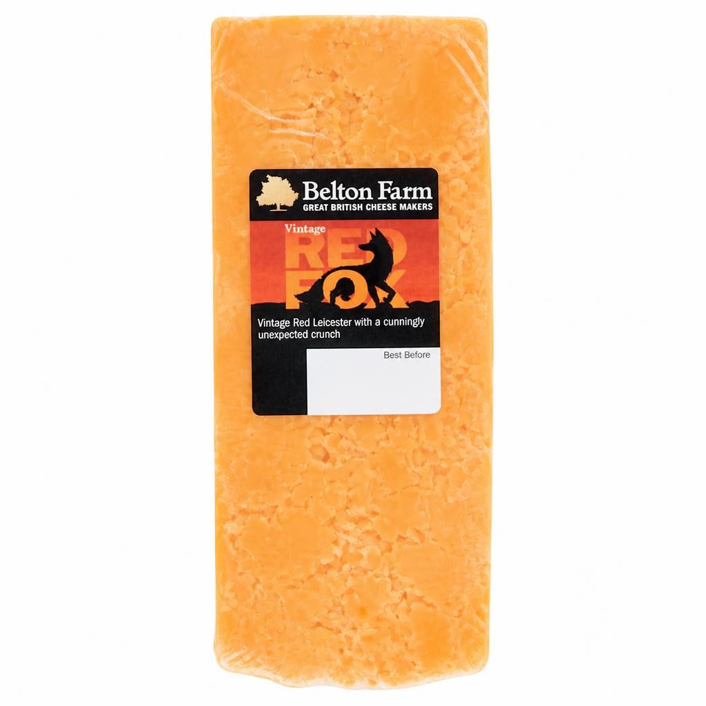 Vintage Red Fox Cheese 200G