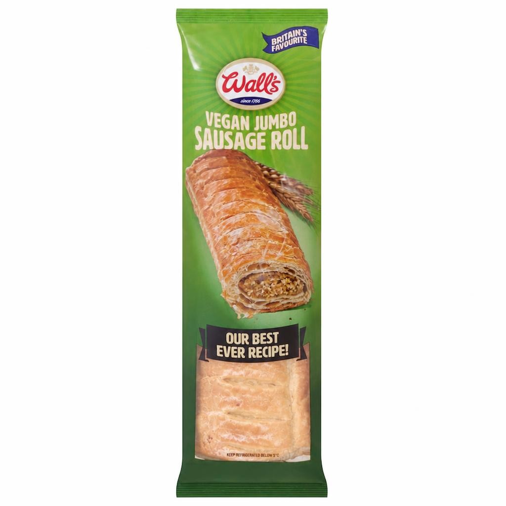 Wall's Vegan Jumbo Roll 120G