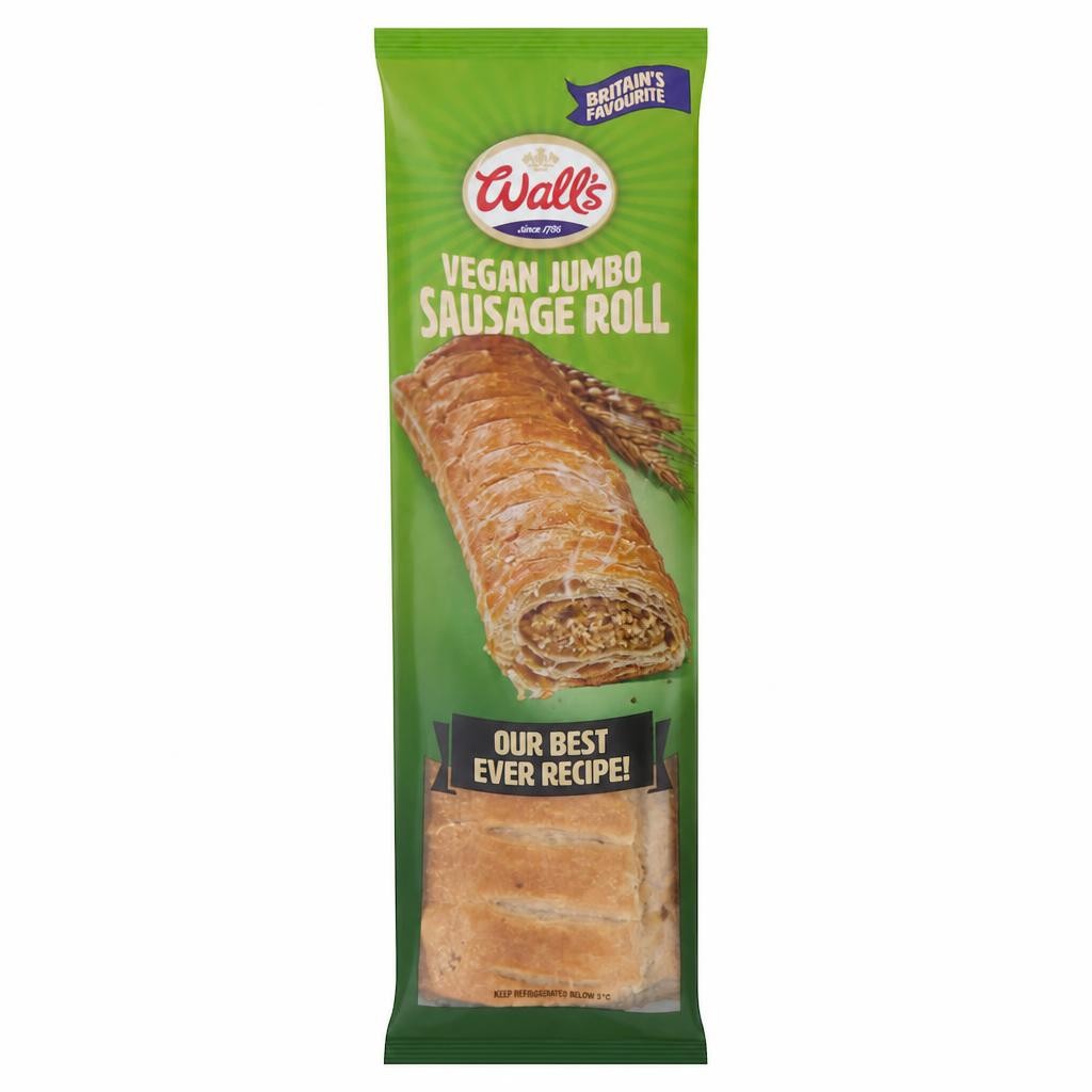 Wall's Vegan Jumbo Roll 120G