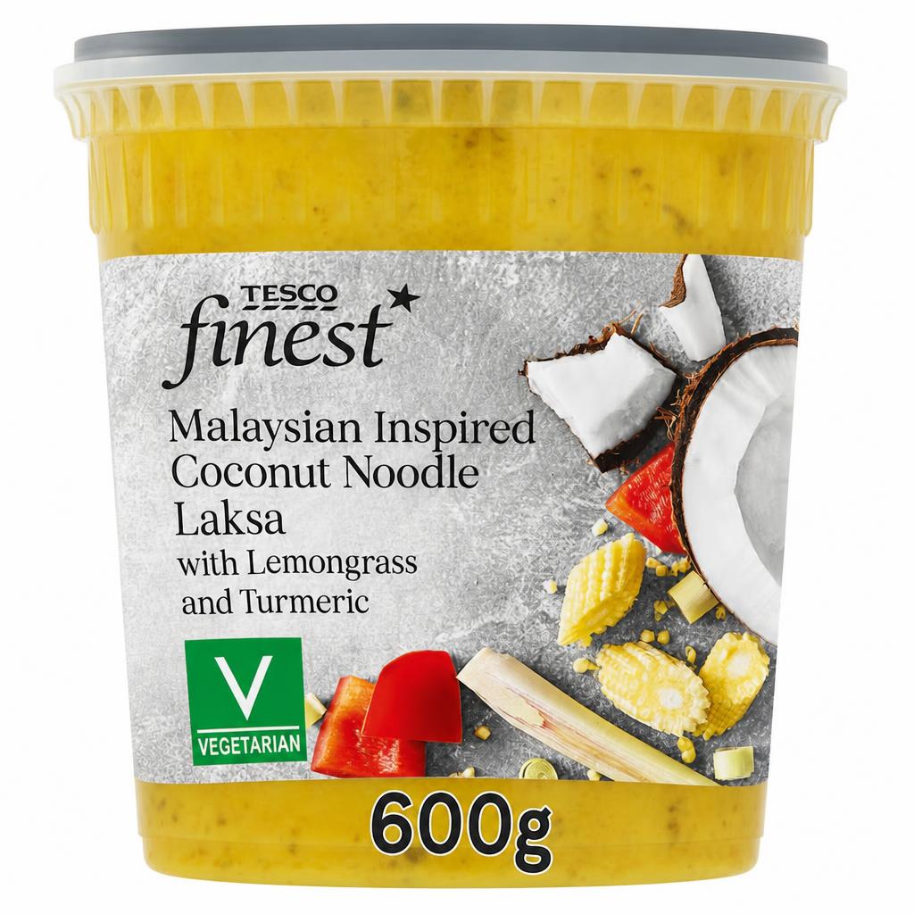 Tesco Finest Malaysian Inspired Coconut Noodle Laksa 600G