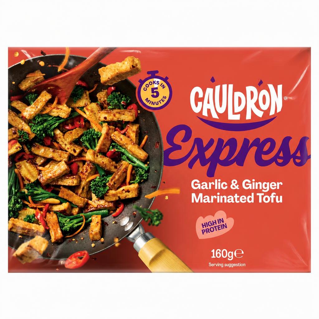 Cauldron Foods Tofu Pieces 160G