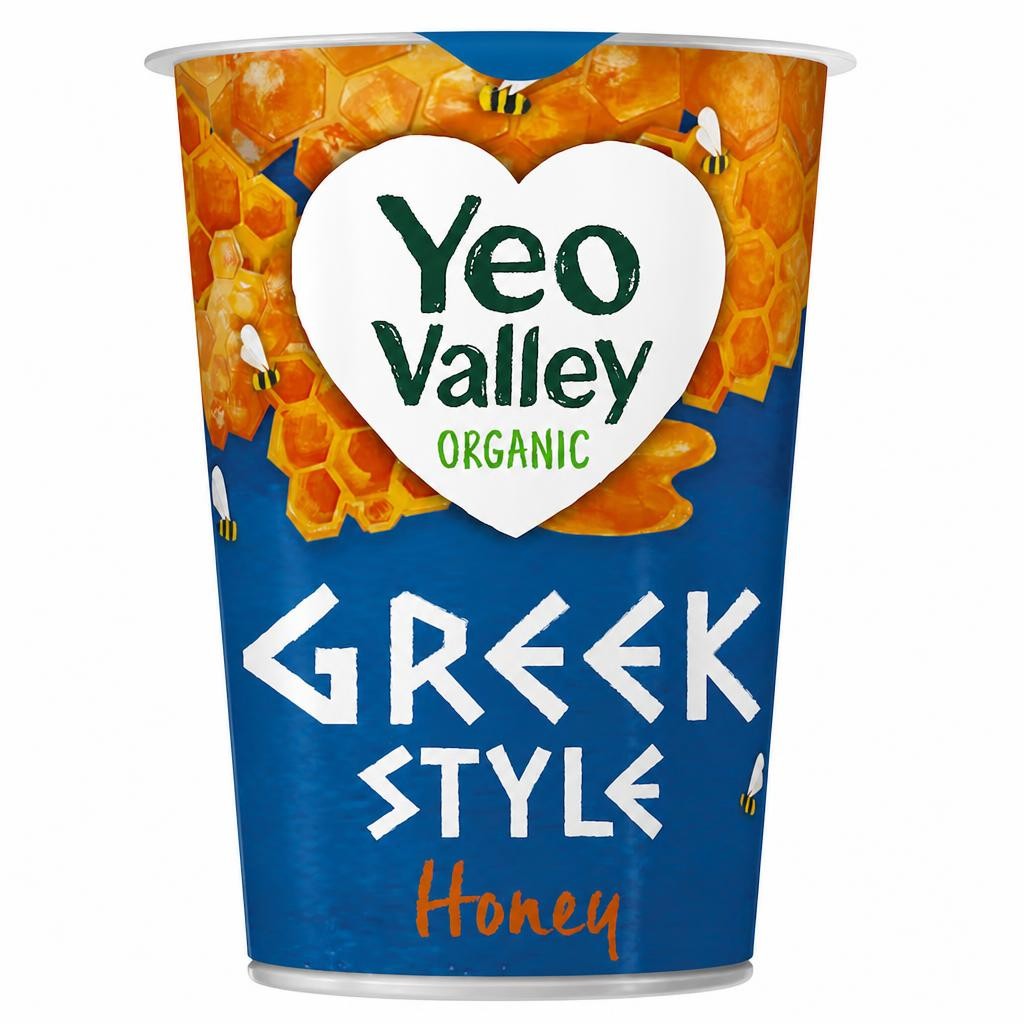 Yeo Valley Honey Greek Style Yogurt 450G