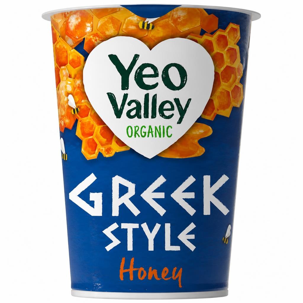 Yeo Valley Honey Greek Style Yogurt 450G