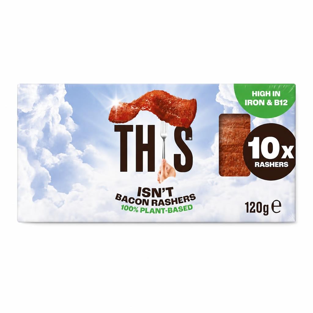 This Isn't Bacon Plant-Based Rashers 120G