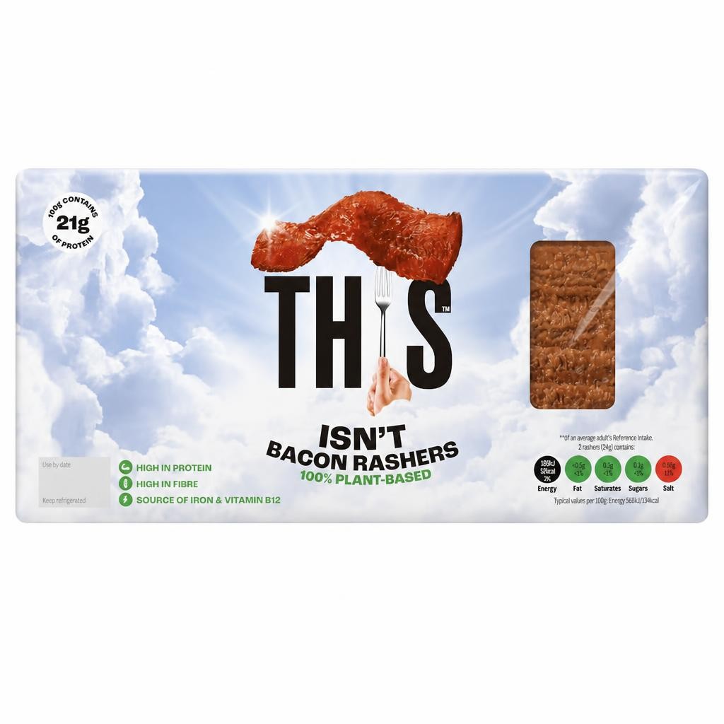 This Isn't Bacon Plant-Based Rashers 120G