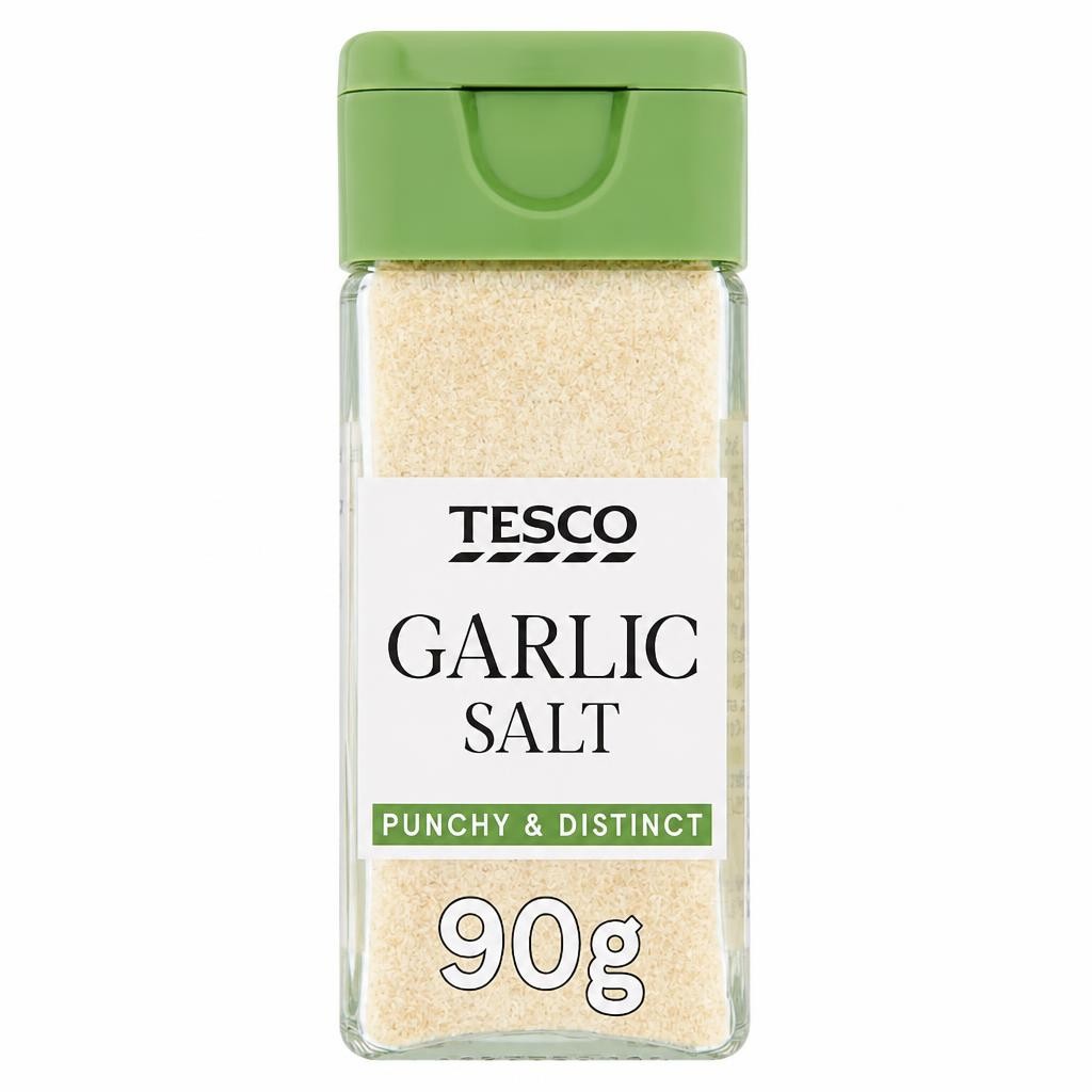 Tesco Garlic Salt 90G