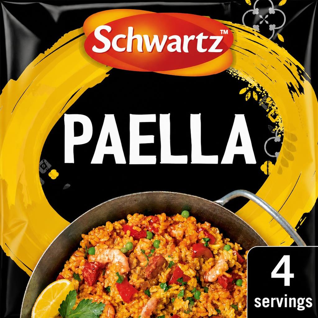 Schwartz Spanish Paella Recipe Mix 30g
